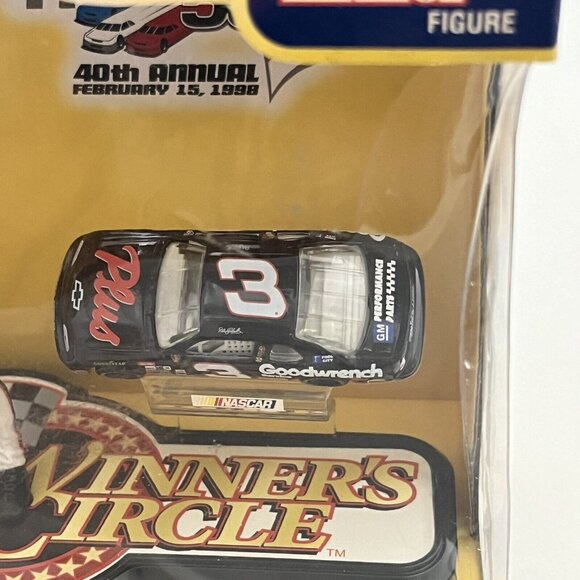 Vintage 1998 Kenner Dale Earnhardt Winner’s Circle Starting Lineup Figure Car - Picture 15 of 16